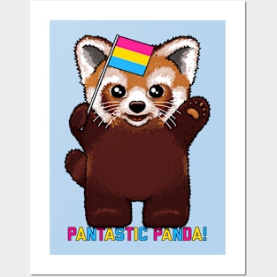 Pantastic Panda! Posters and Art